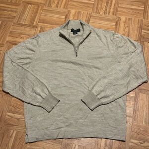 Toscano Men’s Wool blend pullover sweater